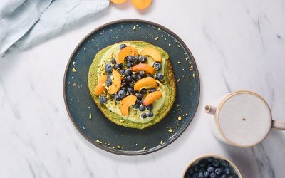 Matcha Omelette