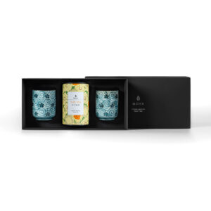 Herbata liściasta & 2 kubki Nenu zestaw - Yuzu Tea 60g