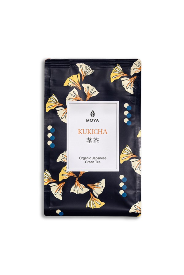 Moya Kukicha Organic Japanese Green Tea - Ziplock bag 100g