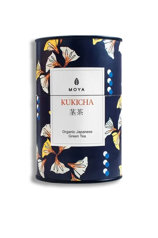 Moya Kukicha organiczna japońska zielona herbata