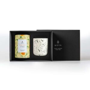 Herbata liściasta & kubek Shimo zestaw - Yuzu Tea 60g