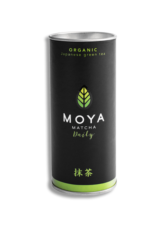Moya Matcha Daily Organic Green Tea