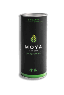 Moya Matcha Traditional Organic Green Tea