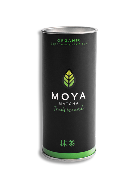 Moya Matcha Traditional Organic Green Tea