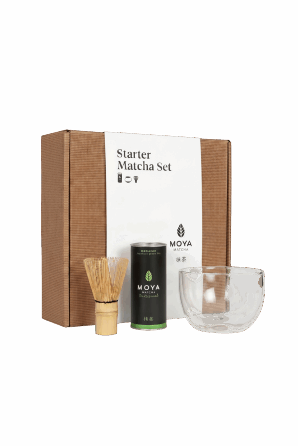 Zestaw startowy do matchy ze szklaną czarką