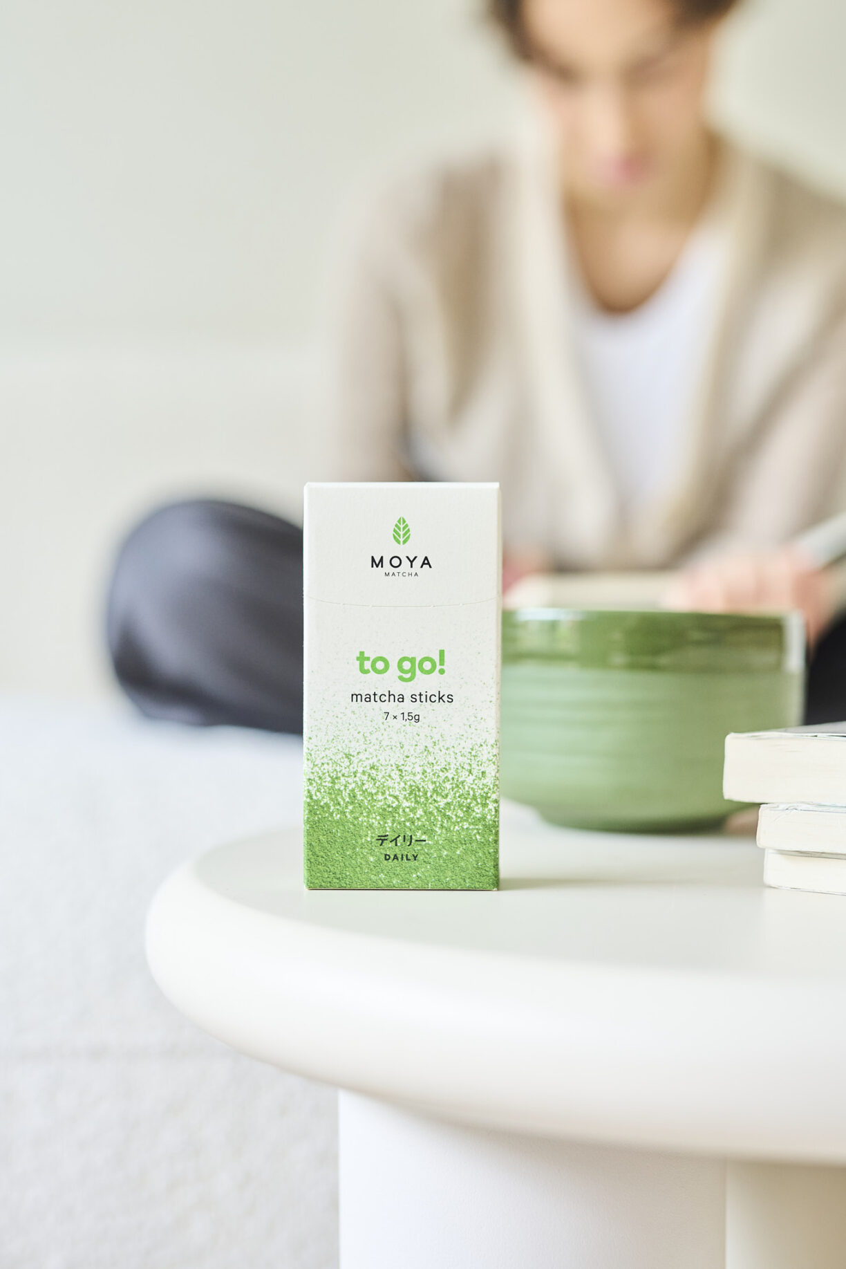 Japanese Organic Green Tea Matcha - Online shop - Moya Matcha