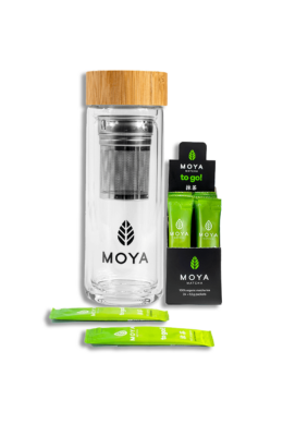 Moya Matcha To Go! Traditional set