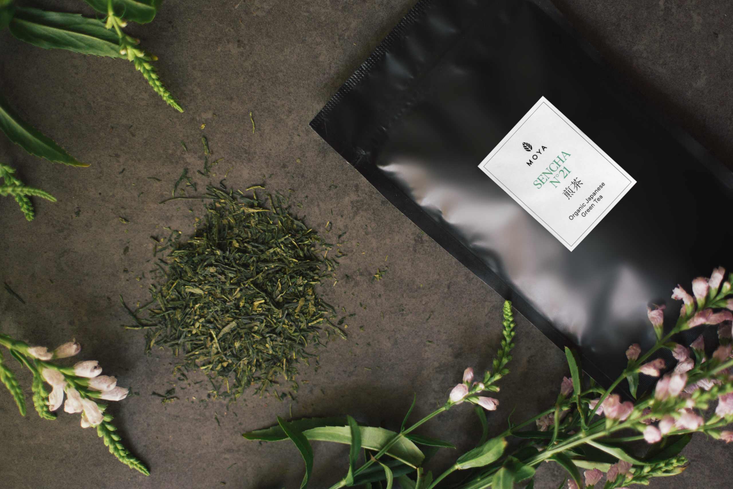 Moya Sencha Green Tea