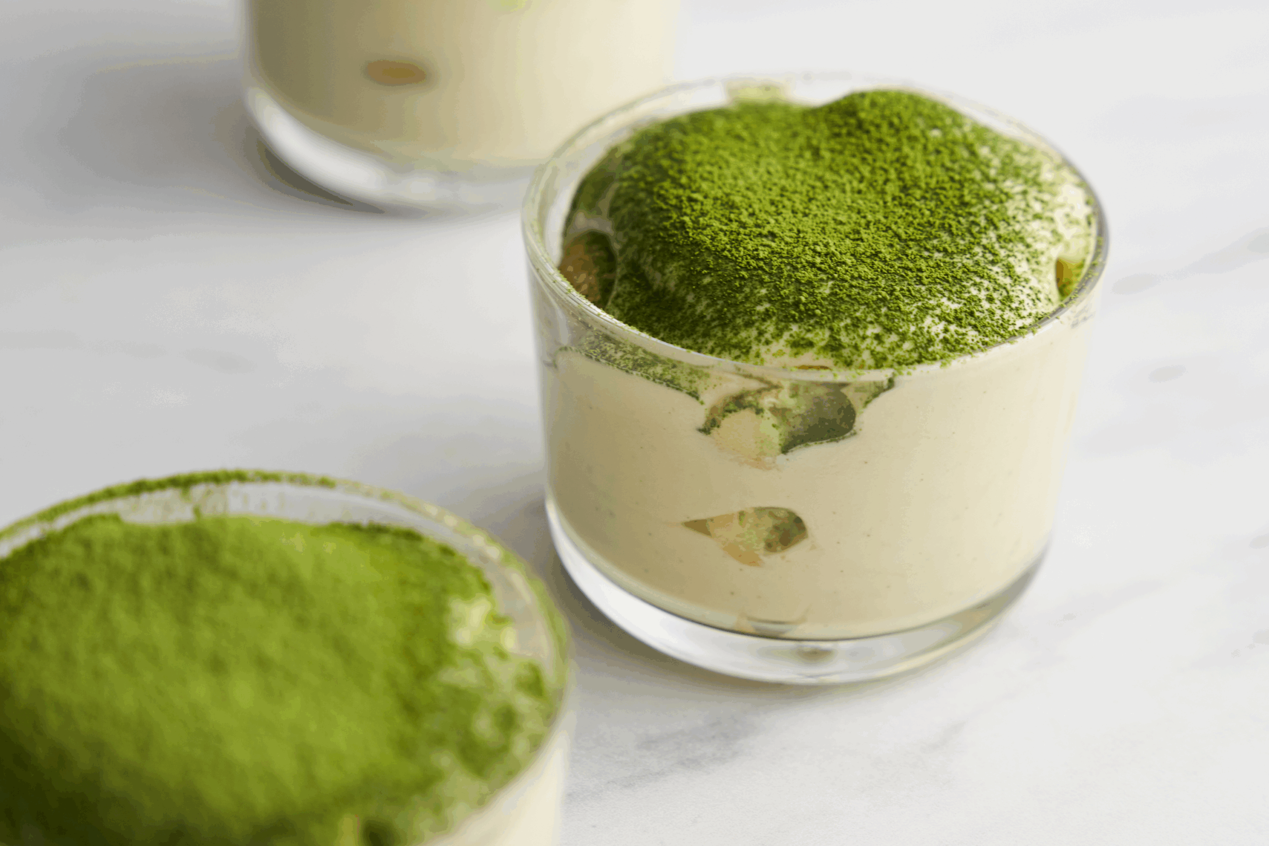 Matcha tiramisu