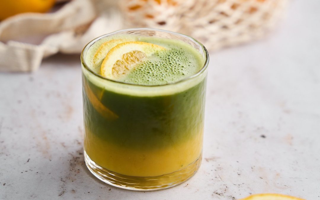 Matcha orange