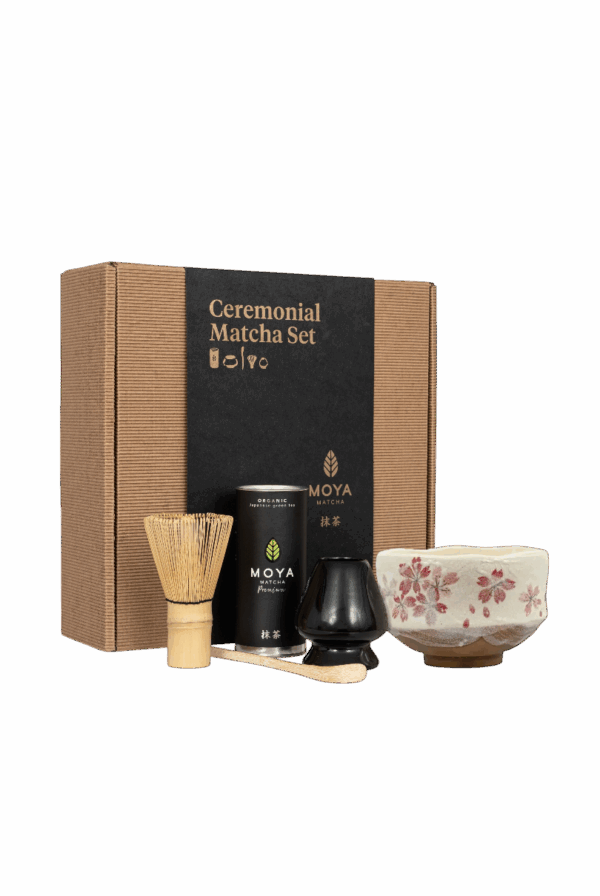 Moya Matcha Ceremonial Set Saku
