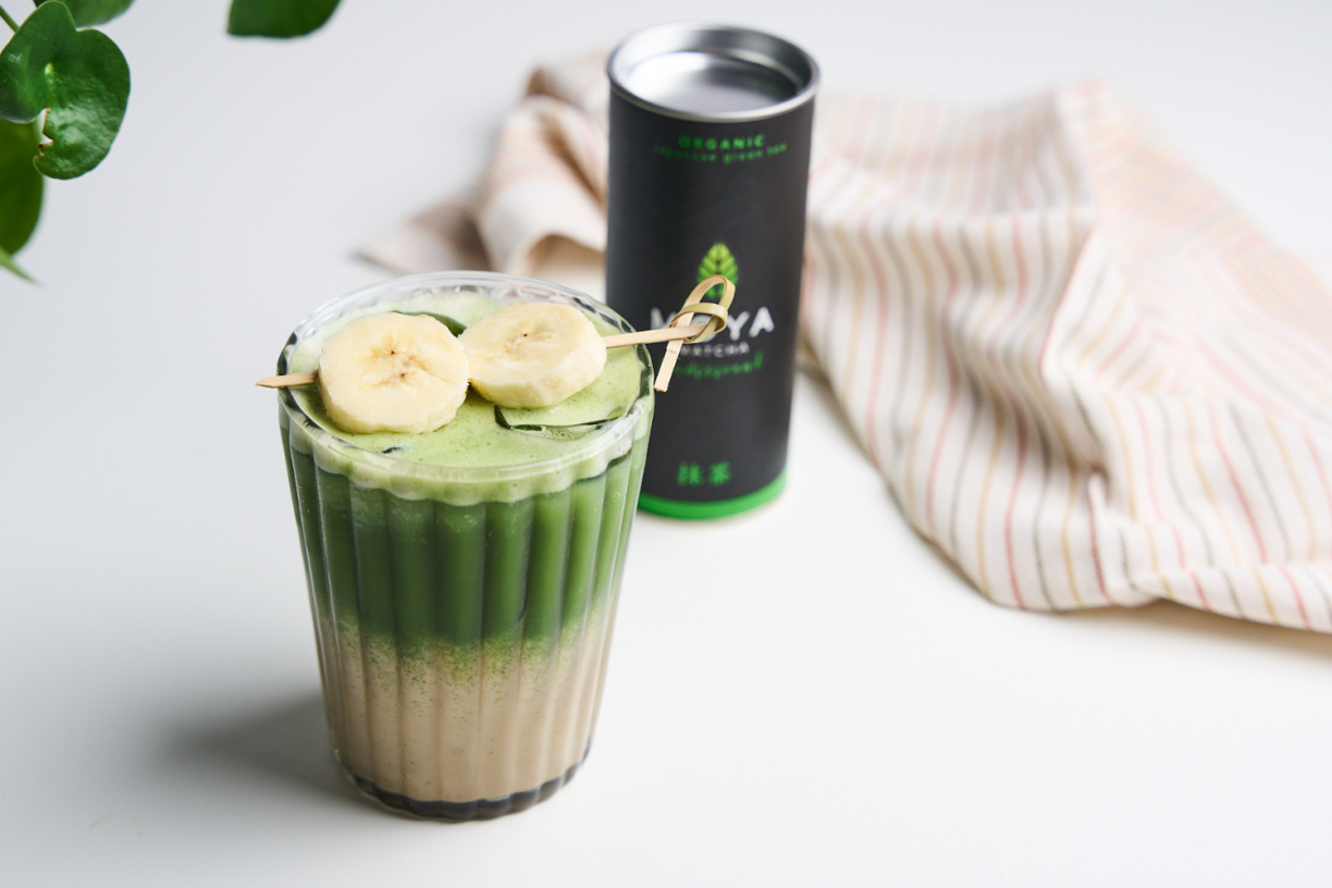 banana pudding matcha near me, sweet and indulgent Japanese-inspired dessert