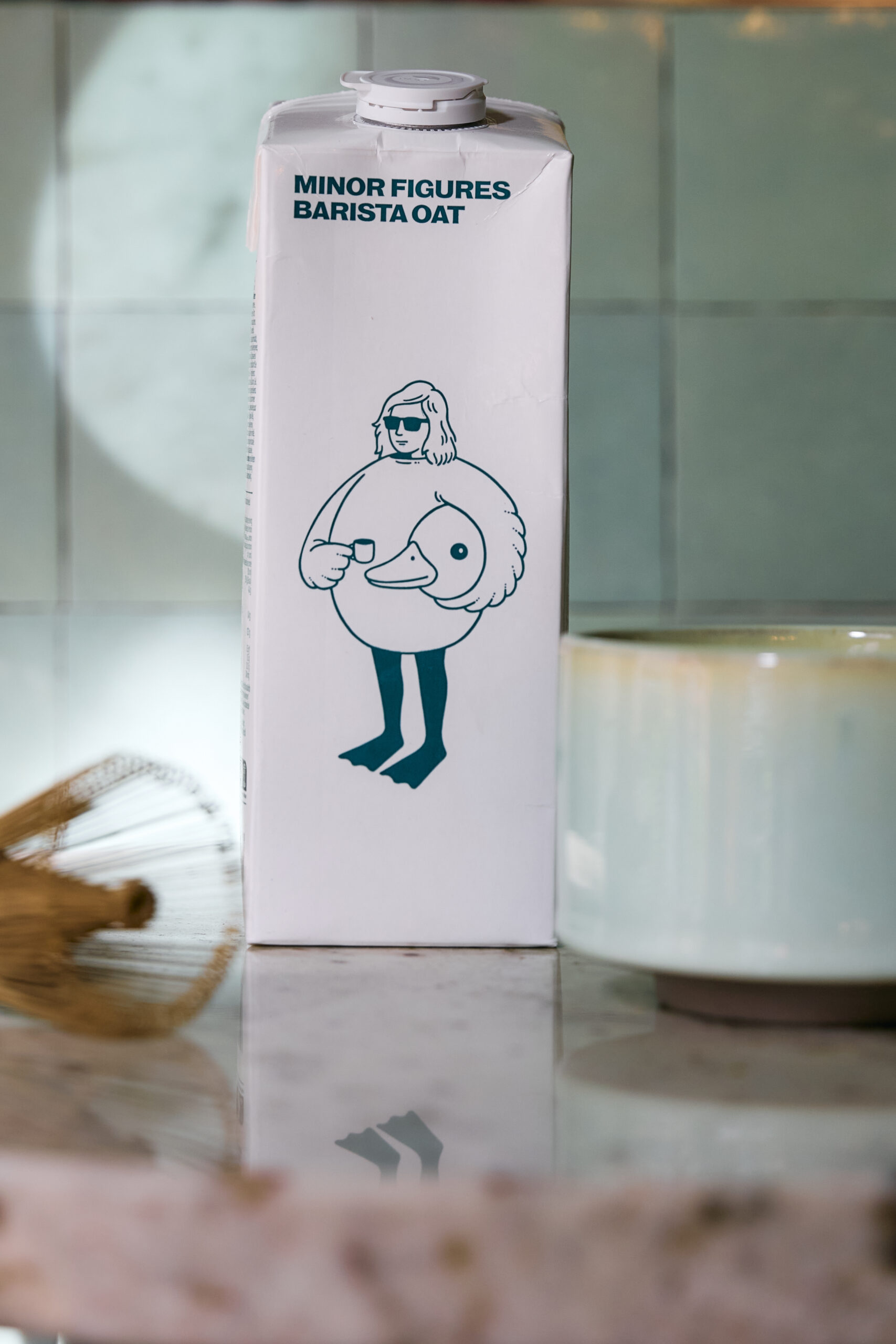 mleko owsiane napój roślinny minor figures