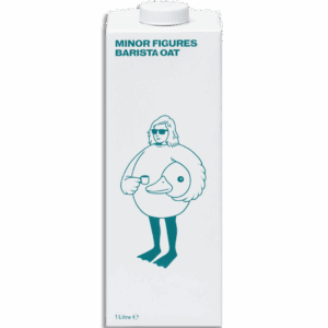 Oat Drink Minor Figures Barista Oat 1L
