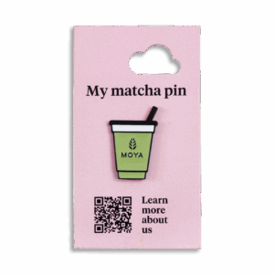 Pin Matcha Latte