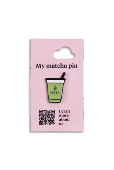 Pin Matcha Latte