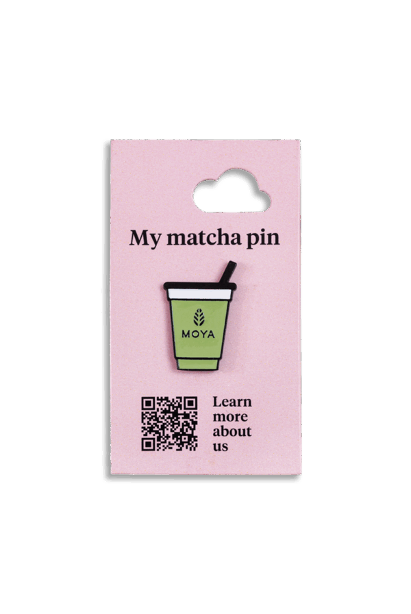 "Matcha" Pin
