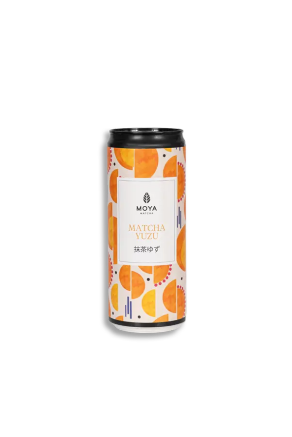Moya Matcha Yuzu – canned beverage, 330 ml