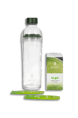 Moya Matcha Daily To Go! set