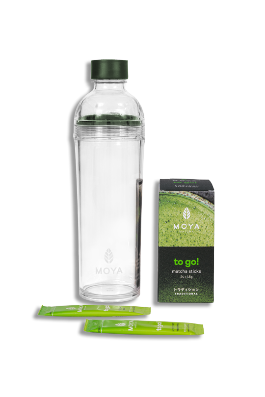 Moya Matcha Traditional To Go! Set
