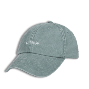 Czapka z daszkiem „Matcha Mindset” Sage Green