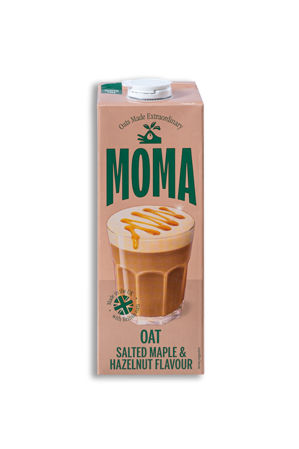 MOMA Salted Maple & Hazelnut Oat Drink 1L