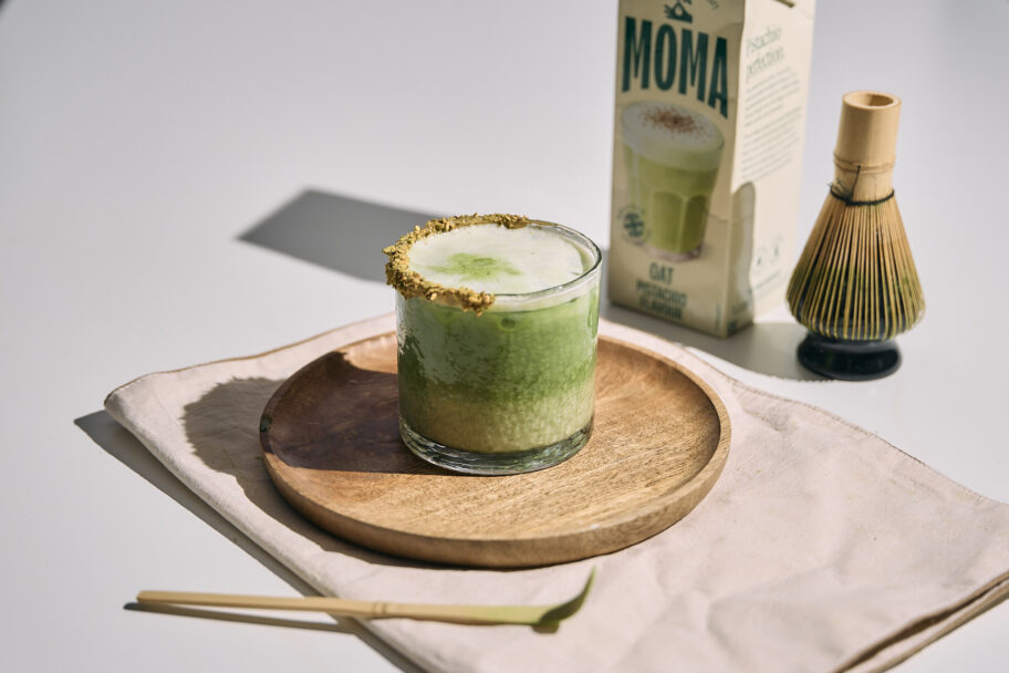 MOMA Pistacchio Matcha