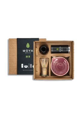 Moya Matcha Ceremonial Set Botan with a spout