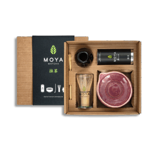 Moya Matcha Ceremonial Set Botan with a spout