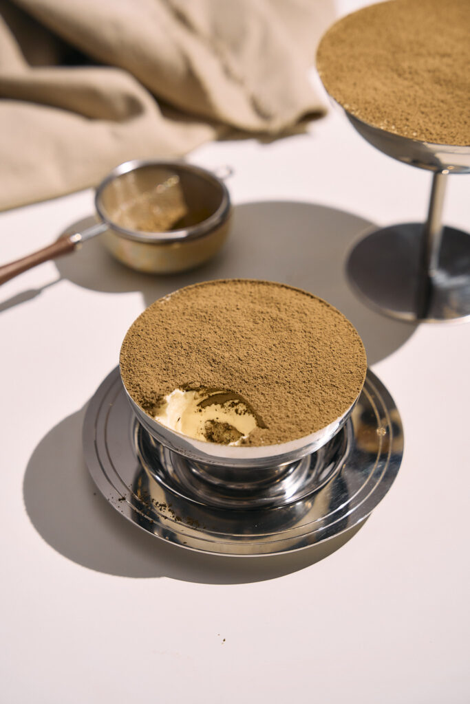 Hojichamisu tiramisu z hojicha przepis
