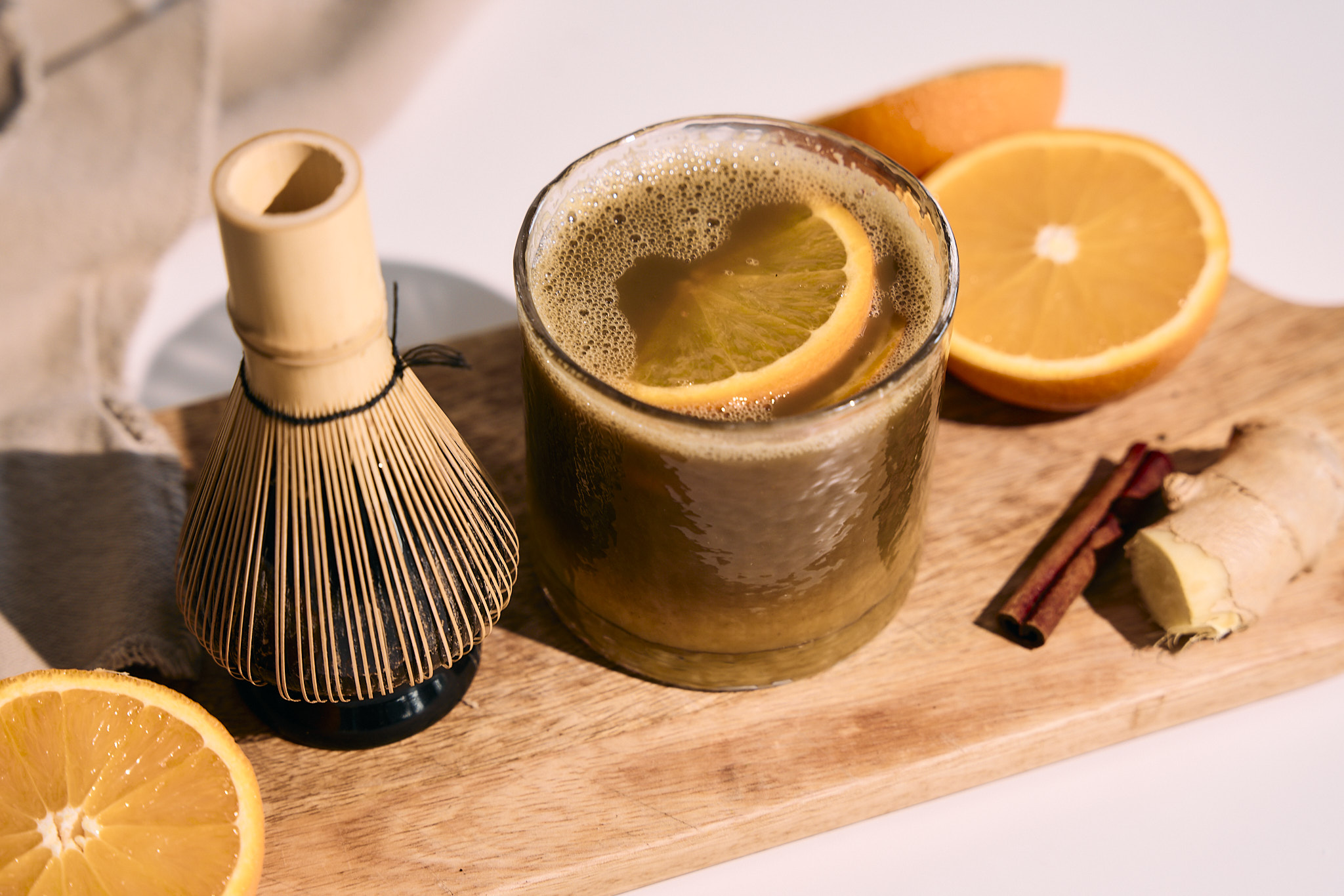 hojicha orange spice przepis hojicha z pomarańczą