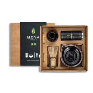 Moya Matcha Ceremonial Set Sumomo with a spout