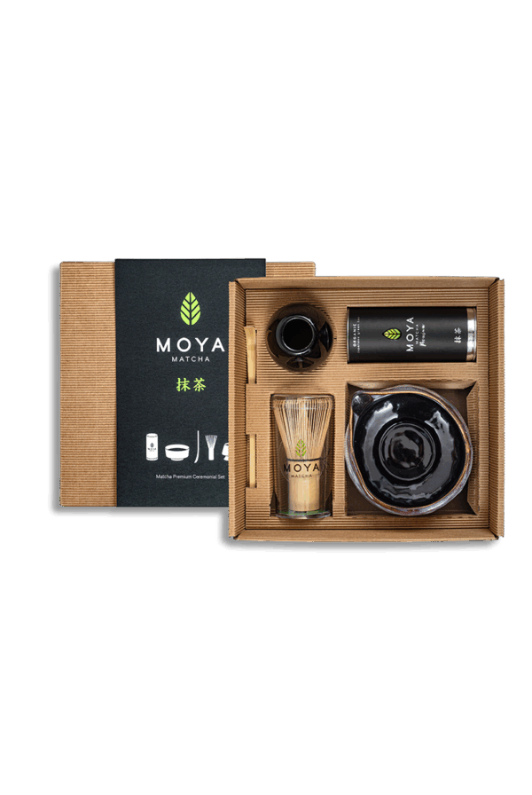 Sumomo z dzióbkiem ceremonialny zestaw do matchy