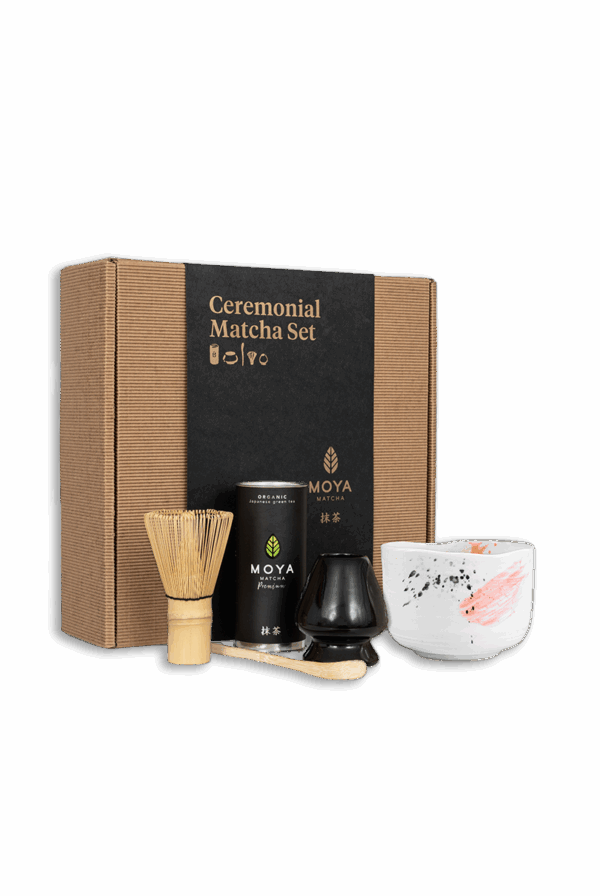 Moya Matcha Ceremonial Set Fukunami