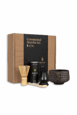 Moya Matcha Ceremonial Set Hagane