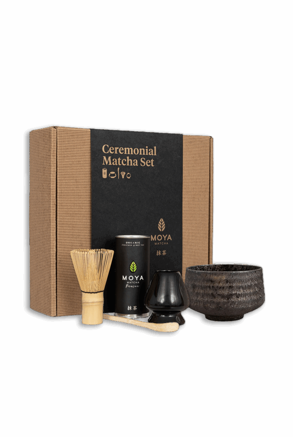 Moya Matcha Ceremonial Set Hagane