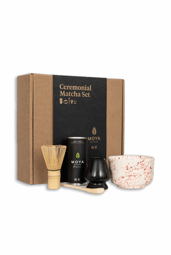Moya Matcha Ceremonial Set Hibana