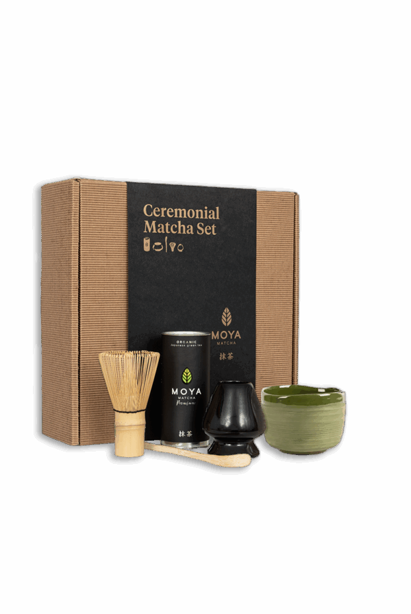 Moya Matcha Ceremonial Set Midorinami