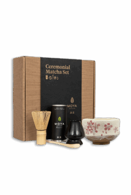 Moya Matcha Ceremonial Set Saku