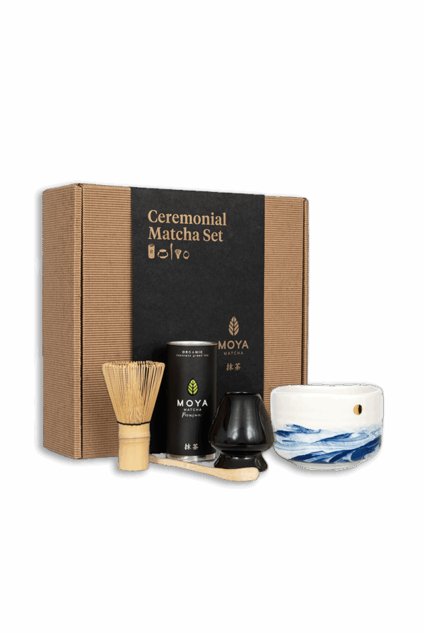 Moya Matcha Ceremonial Set Seiran