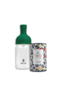 Cold Brew Tea Set - 350ml Bottle & 60g Moya Hojicha