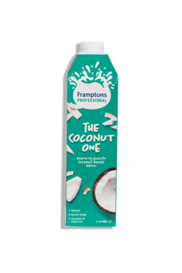 Napój  roślinny Framptons Professional Coconut & Soy 1L