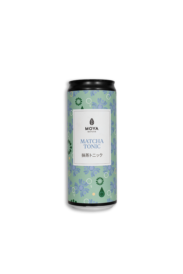 Moya Matcha Tonic - Canned beverage, 330 ml