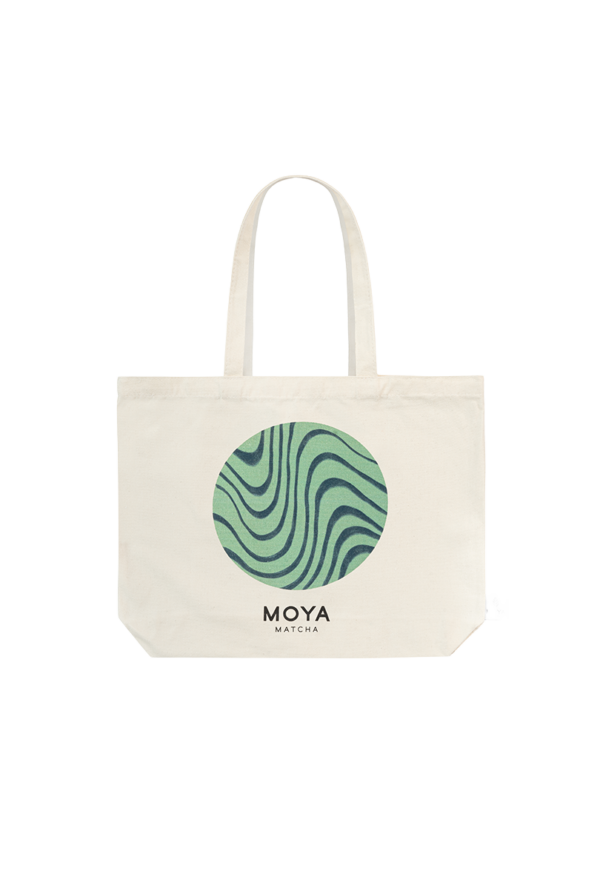 Beżowa torba bawełniana MOYA