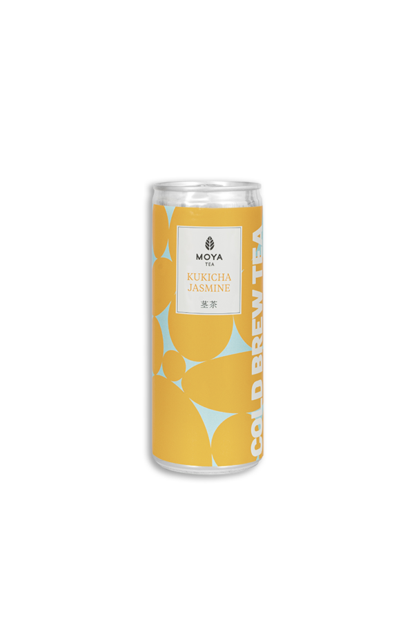 Moya Cold Brew Kukicha & Jasmine - napój w puszce 250 ml